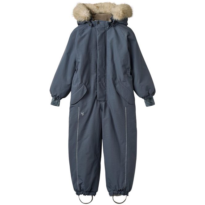 Hovedbilde Wheat Moe vinterdress til barn, Greyblue