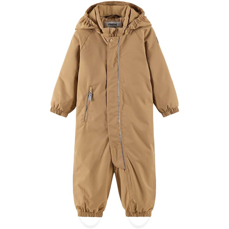 Reimatec Puhuri vinterdress baby, Peanut Brown