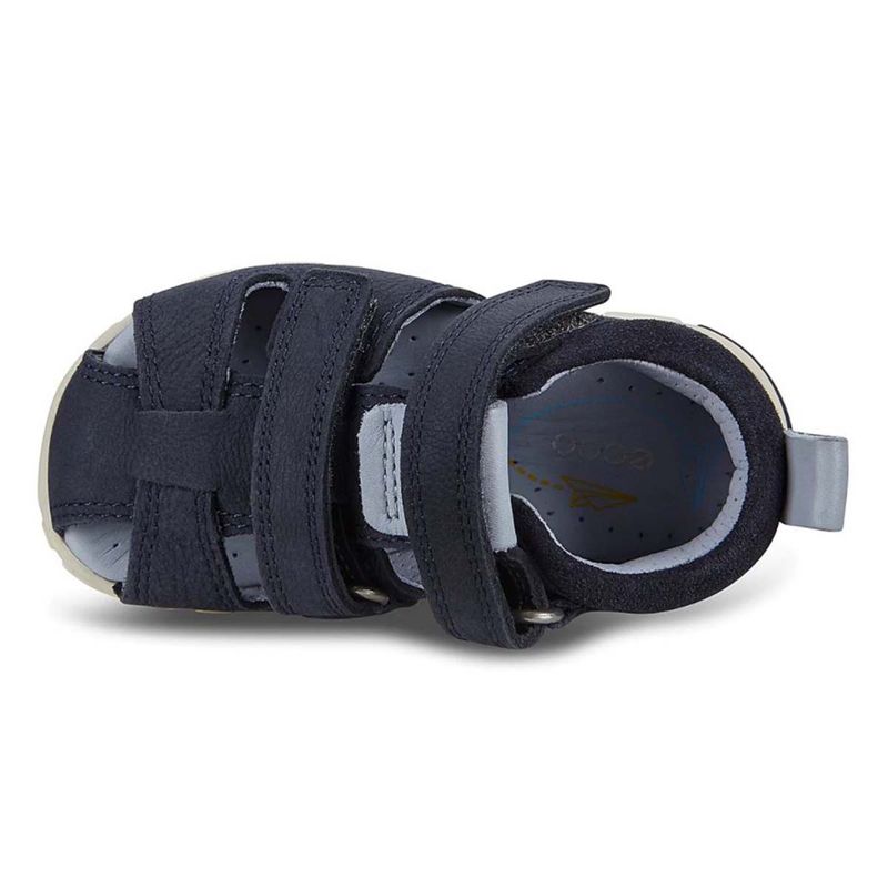 Ecco Mini Stride Fisherman sandaler til barn, Night Sky