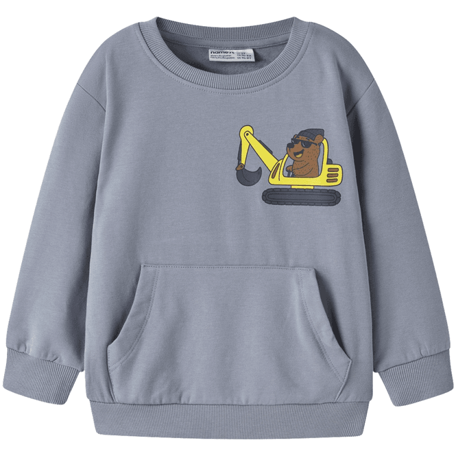 Hovedbilde Name It Nmmvugo sweatshirt til småbarn, ...
