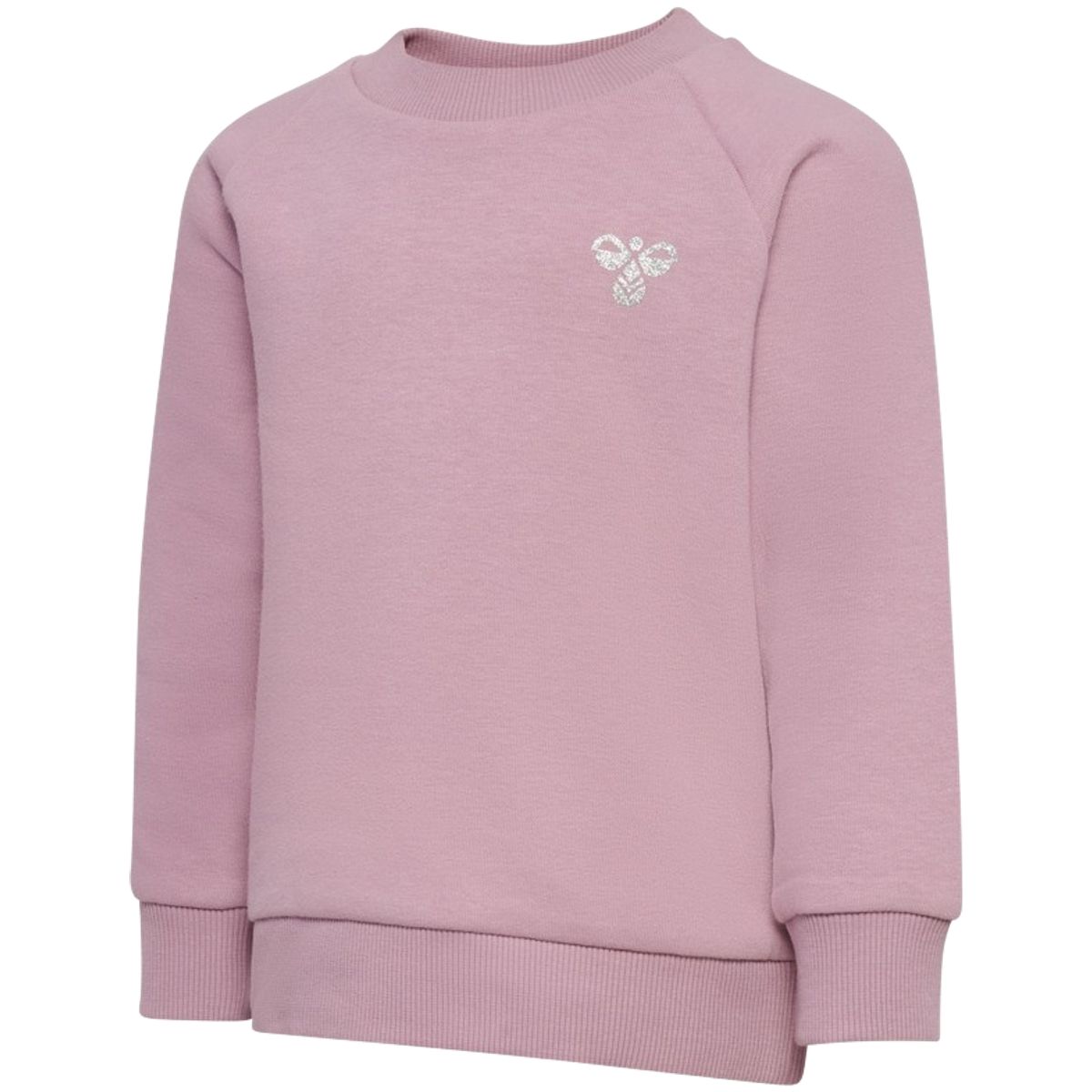 Hummel x DressMyKid Bumble joggedress-sett, Mauve Shadow
