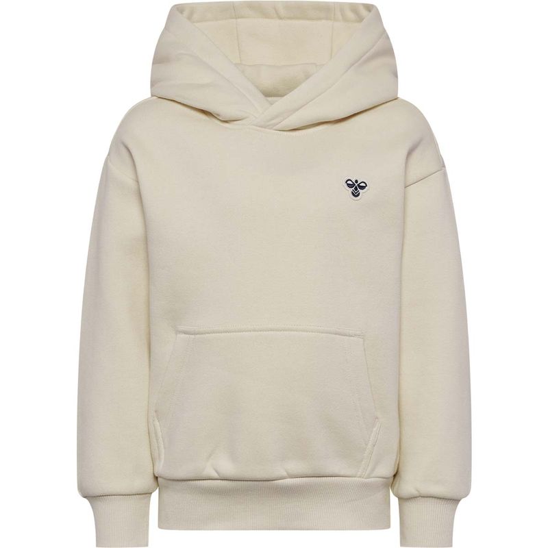 Hummel Bee jr loose hettegenser til barn, Whitecap Gray