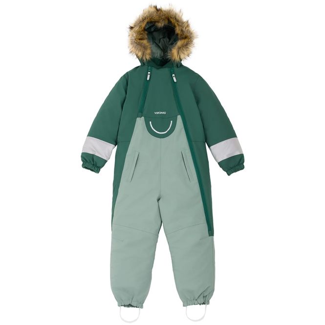 Hovedbilde Viking Alv vinterdress til baby, green