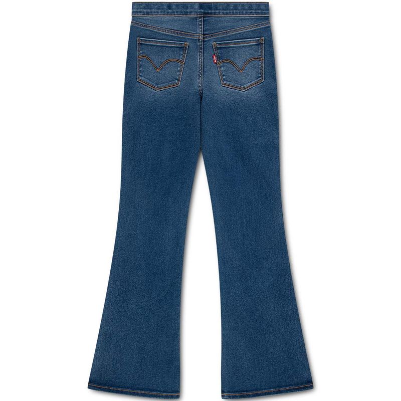 Levis Pull-on flared jeans til barn, Double Talk