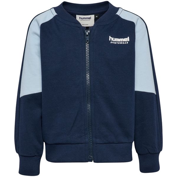Hovedbilde Hummel Hmlmini zip-genser til småbarn, Skyway