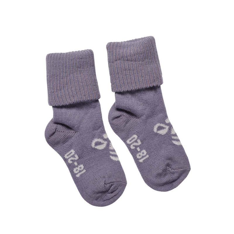 Hummel Hmlmini sokker i ull til baby, Gray Ridge