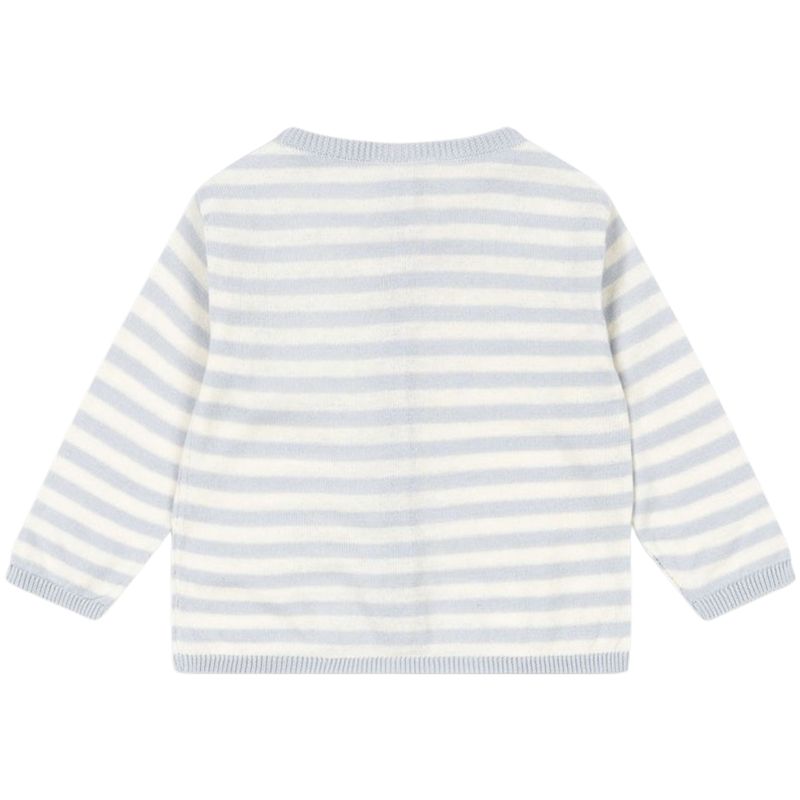 Konges Sløjd Venti cardigan til baby, Gray Dawn