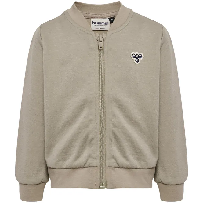 Hovedbilde Hummel Hmlmini Bee zip-genser i ull/bomull, ...