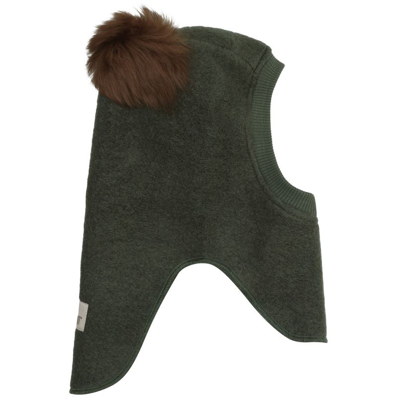 HUTTEliHUT balaclava i ull m/alpakkadusker, Beetle
