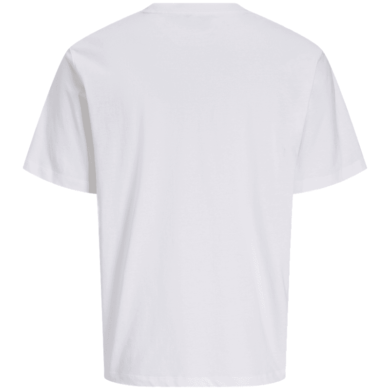 Jack & Jones Jr Jorfrederiksberg t-skjorte, Bright White