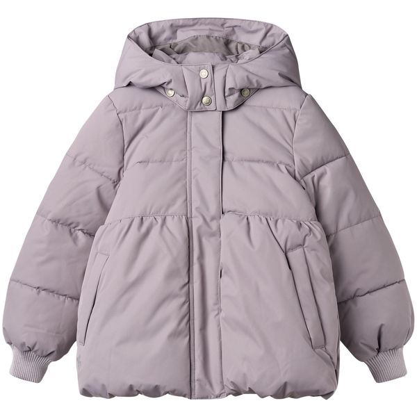 Hovedbilde Wheat Karla boblejakke til barn, Dark Lavender