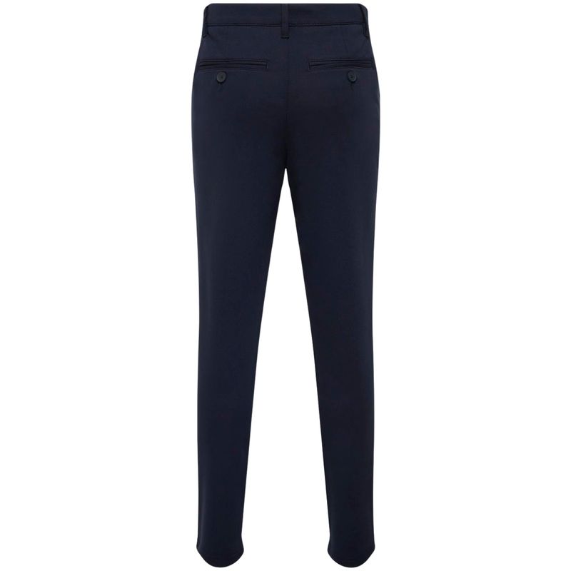 Only & Sons Osjmark slim-fit bukse, Night Sky