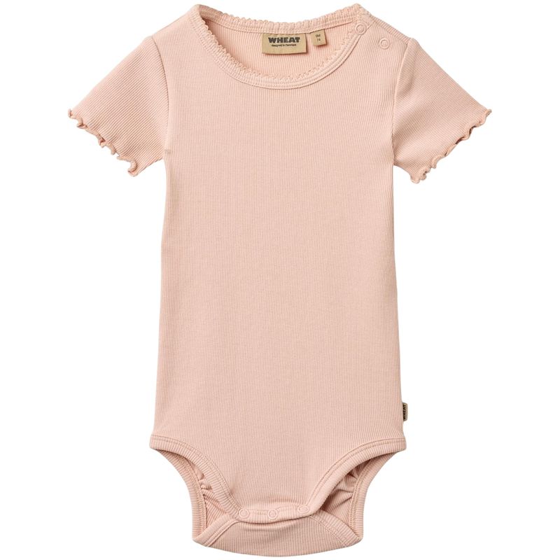 Wheat Maren kortermet body, Powder