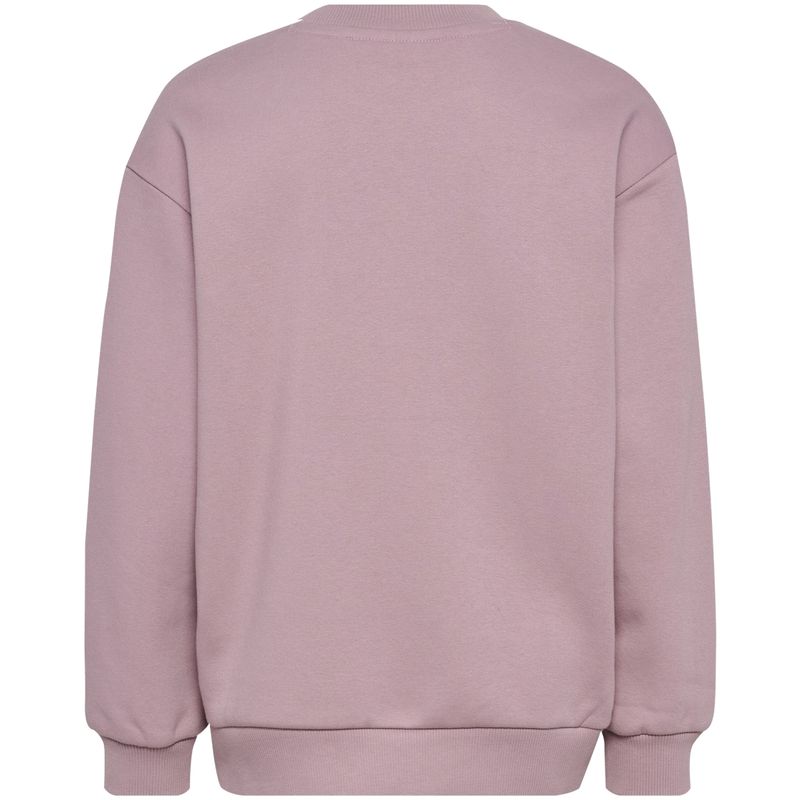 Hummel Bee sweatshirt til barn, Sea Fog