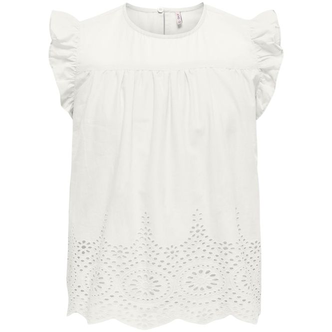 Hovedbilde Kids Only Kogbondi topp til barn, Cloud Dancer