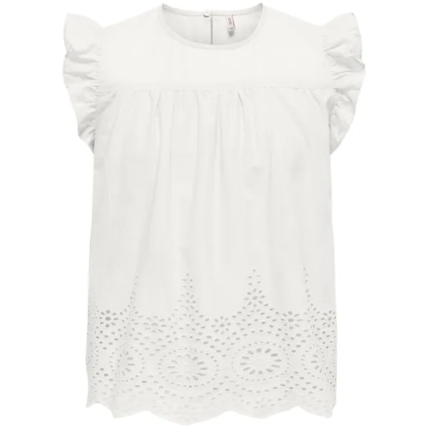 Hovedbilde Kids Only Kogbondi topp til barn, Cloud Dancer