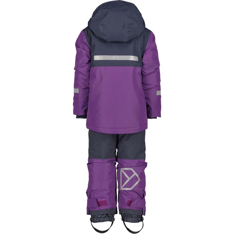 Didriksons Kids Skare vintersett til barn, Royal Purple