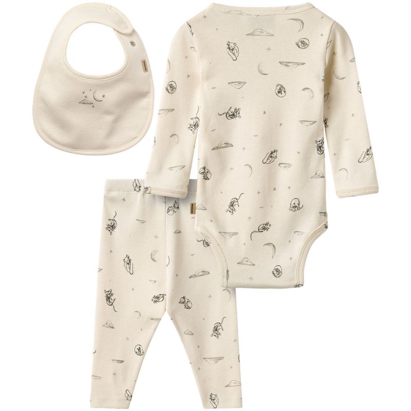 Wheat Flore sett til baby, Dreaming Mouse