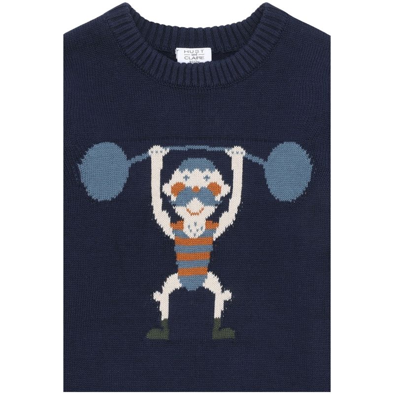 Hust and Claire Hcpelle genser til barn, More Navy