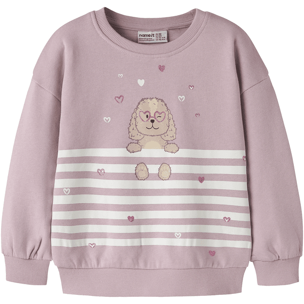 Hovedbilde Name It Nmfvalona sweatshirt til småbarn, Dawn ...