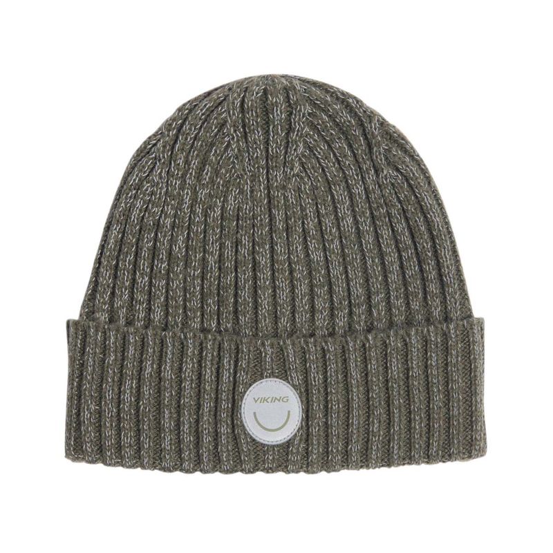 Viking Play Reflex vinterlue til barn, Olive