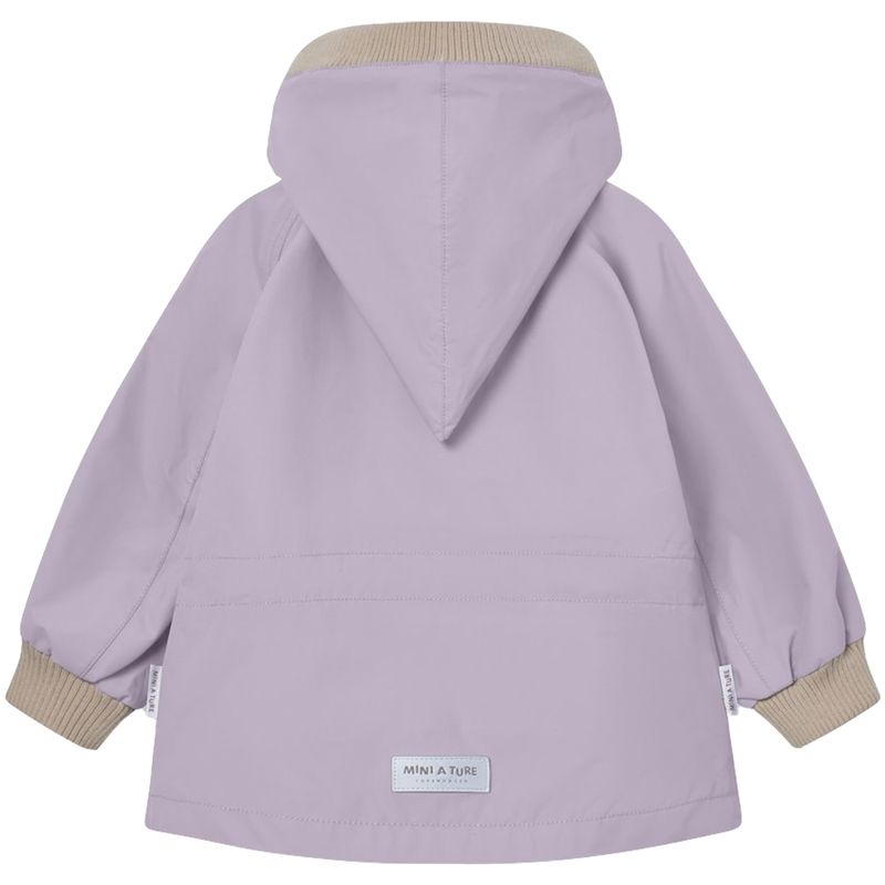 Mini A Ture Matwai vår-og høstjakke m/fleece, Minimal lilac