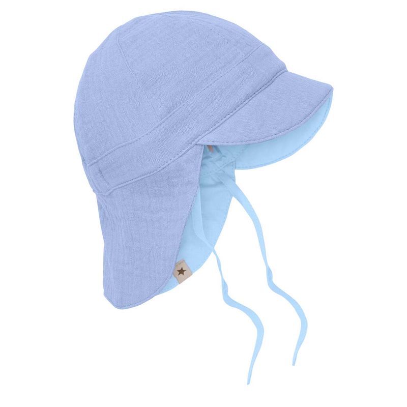HUTTEliHUT Muslin solhatt til baby, Quiet Harbor