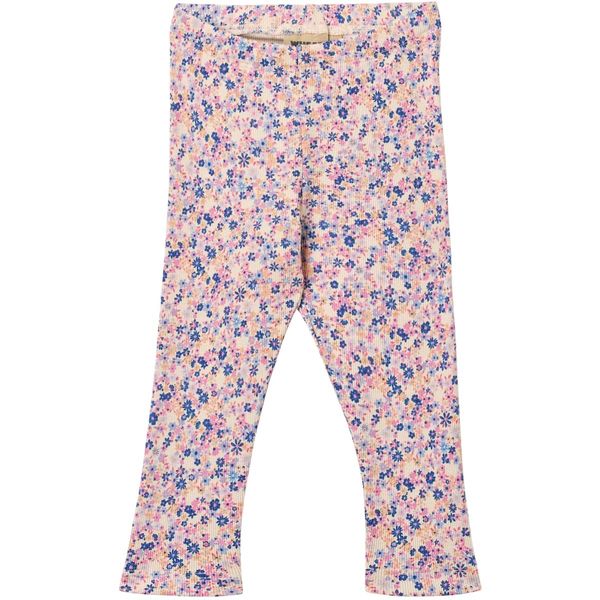 Hovedbilde Wheat Jules jersey leggings til baby, Pink Blue ...