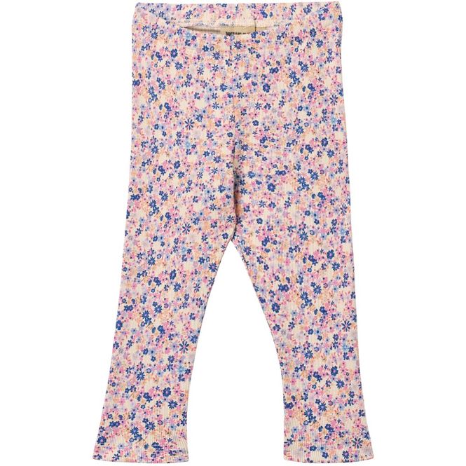 Hovedbilde Wheat Jules jersey leggings til baby, Pink Blue ...