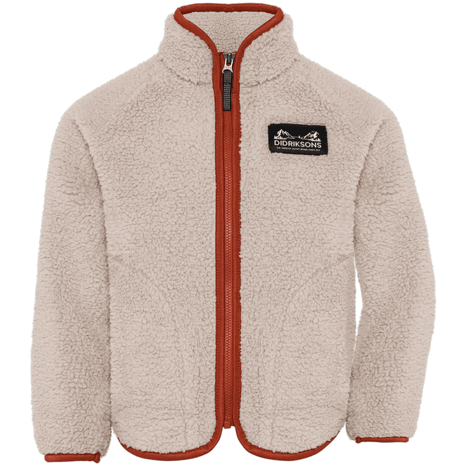 Hovedbilde Didriksons Gibbs Kids Fullzip 2 piléjakke, Beach ...