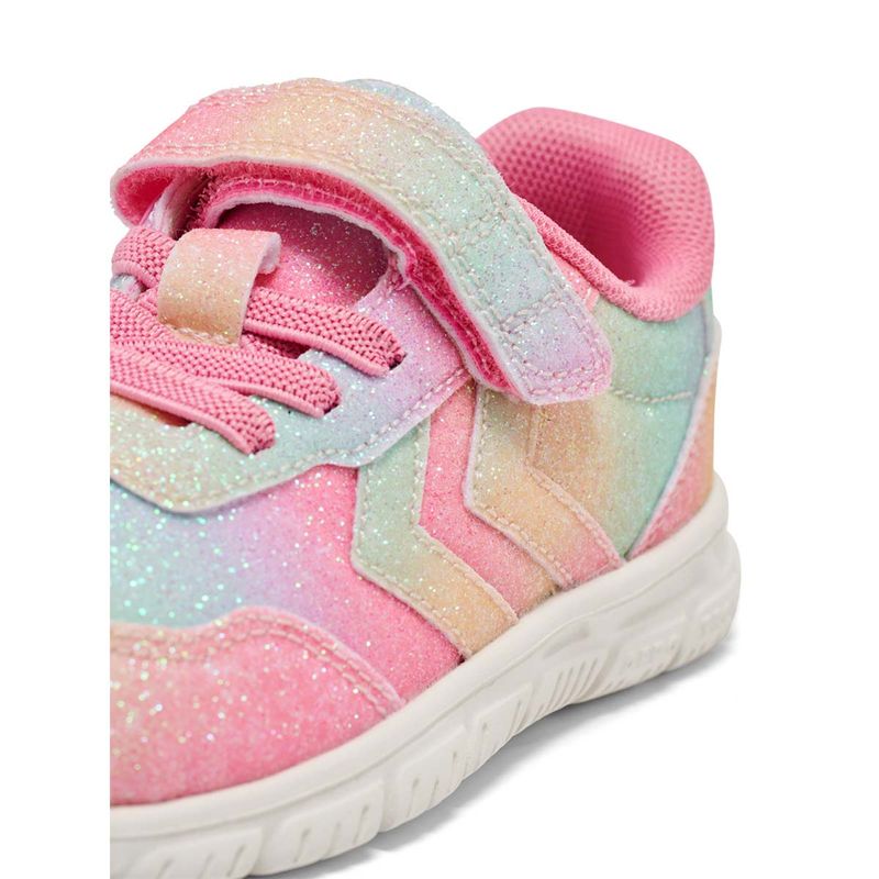 Hummel Crosslite Glitter 2.0 joggesko, Multi Colour Red