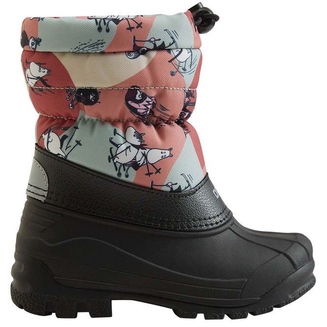 Hovedbilde Reima Nefar Moomin vintersko til småbarn, Rose ...