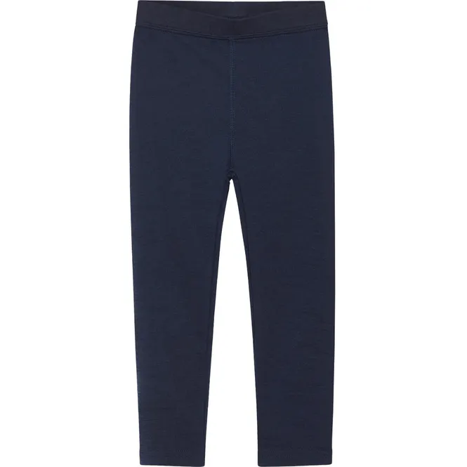 Hovedbilde Hust & Claire Laki ull/bambus leggings, More Navy