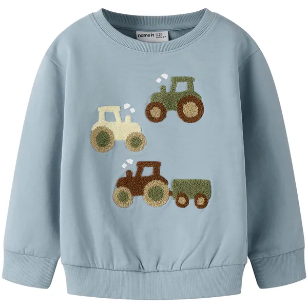 Hovedbilde Name It Nmmhalvor sweatshirt til småbarn, Blue ...