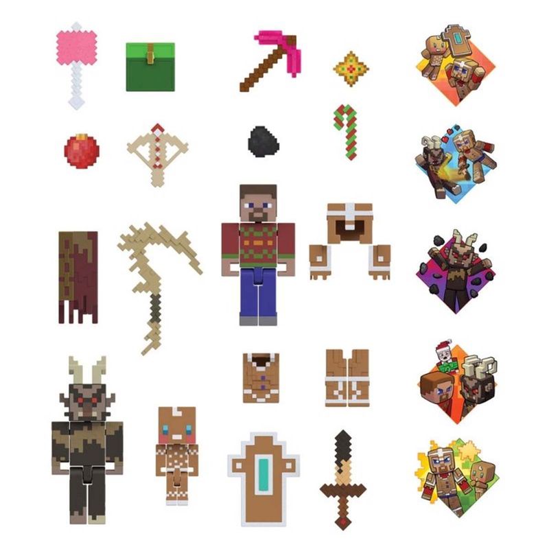 Minecraft adventskalender 2026