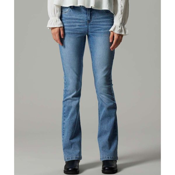 Hovedbilde LMTD Nlfrar flared jeans til barn, Medium Blue ...