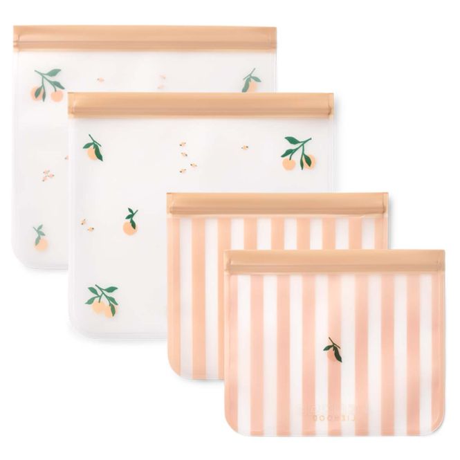 Hovedbilde Liewood Rebus 4-pack matposer, Peach/Sea shell