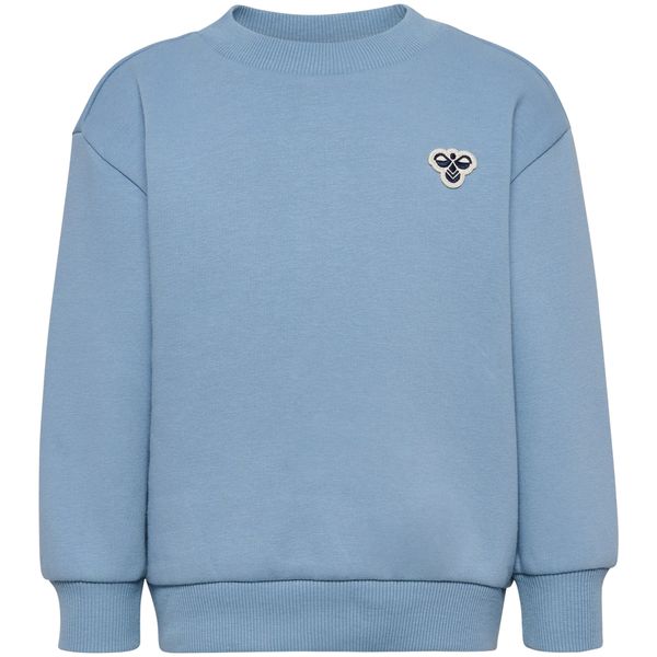 Hovedbilde Hummel Bee sweatshirt til småbarn, Faded Denim