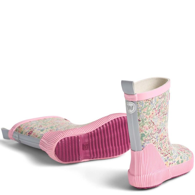 Wheat Welly gummistøvler til barn, Cool sky flowers