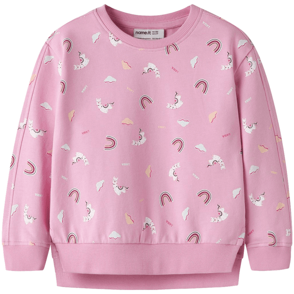 Hovedbilde Name It Nmfbissine sweatshirt til småbarn, ...