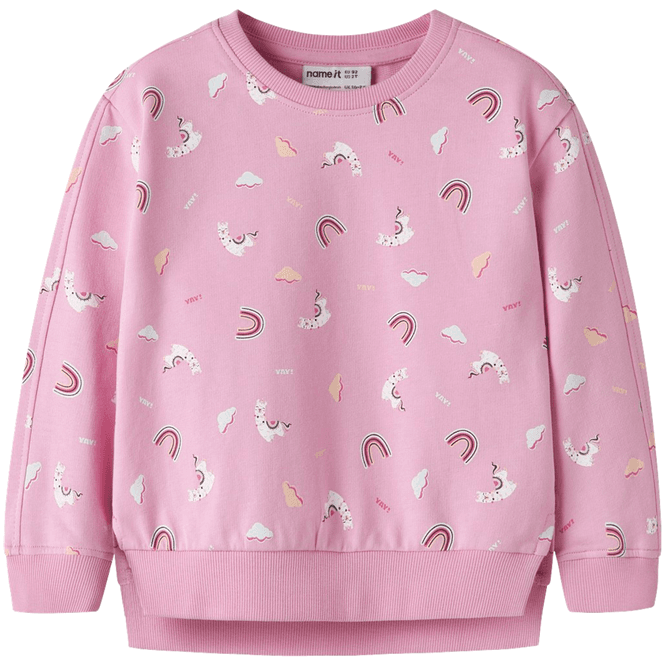 Hovedbilde Name It Nmfbissine sweatshirt til småbarn, ...