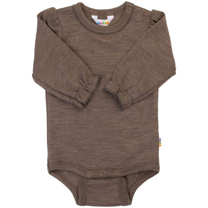 Hovedbilde Joha body i ull/silke, Brown