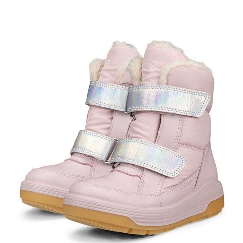 Ecco Urban Snowboarder 2.0 Velcro vintersko, Violet ice