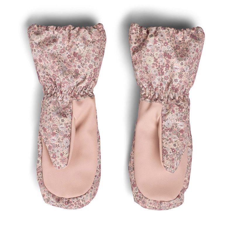 Wheat Monta vintervotter til barn, Rose Dust Flowers