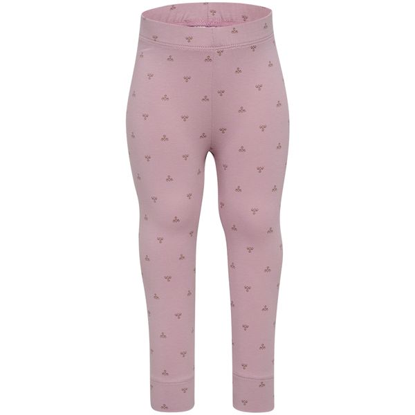 Hovedbilde Hummel Bee leggings til baby, Mauve Shadow