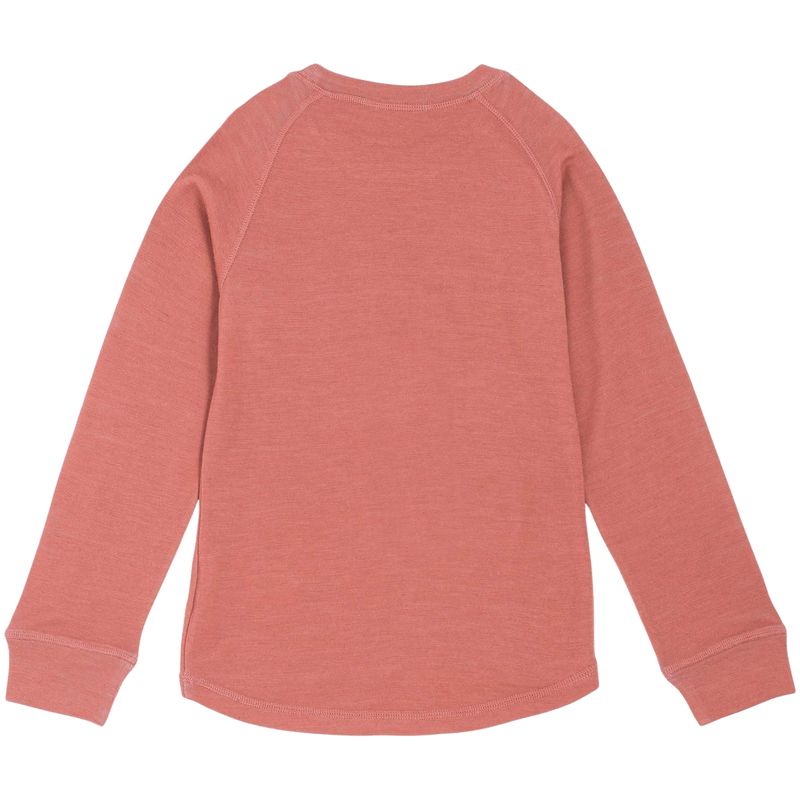 Viking Soft genser i ull/bambus til barn, Pink