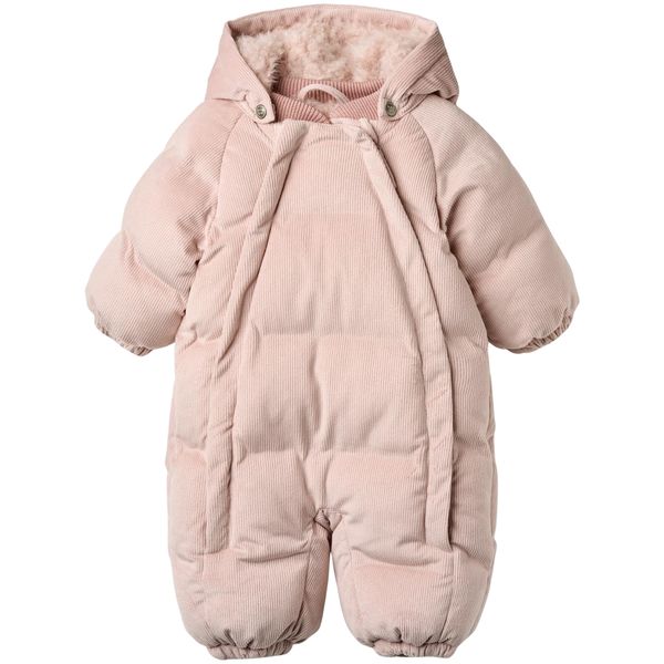 Hovedbilde Wheat Nallo vinterdress til baby, Rose Powder