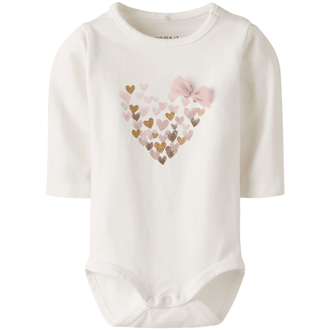 Hovedbilde Name It Nbfniva body, Cloud Dancer