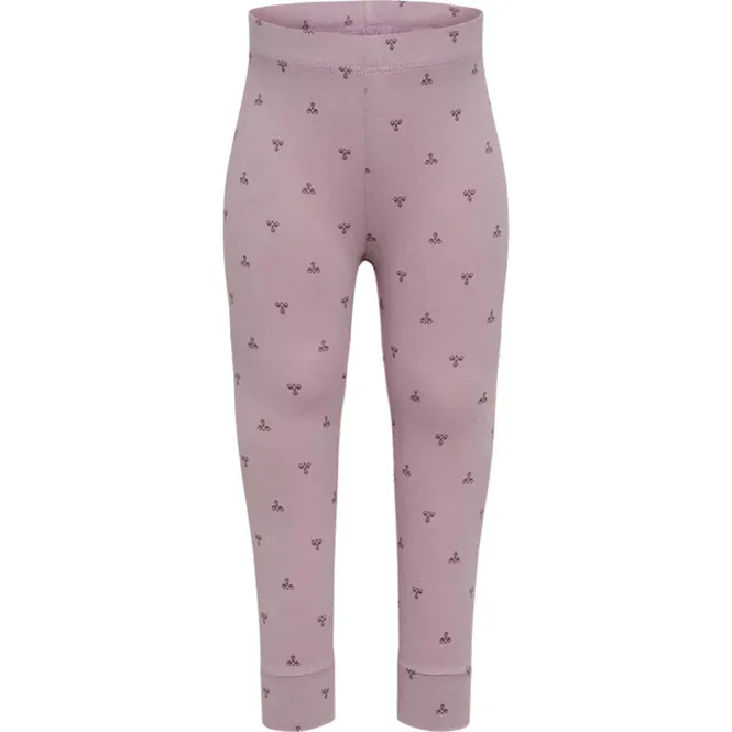 Hovedbilde Hummel Bee leggings til baby, Sea Fog