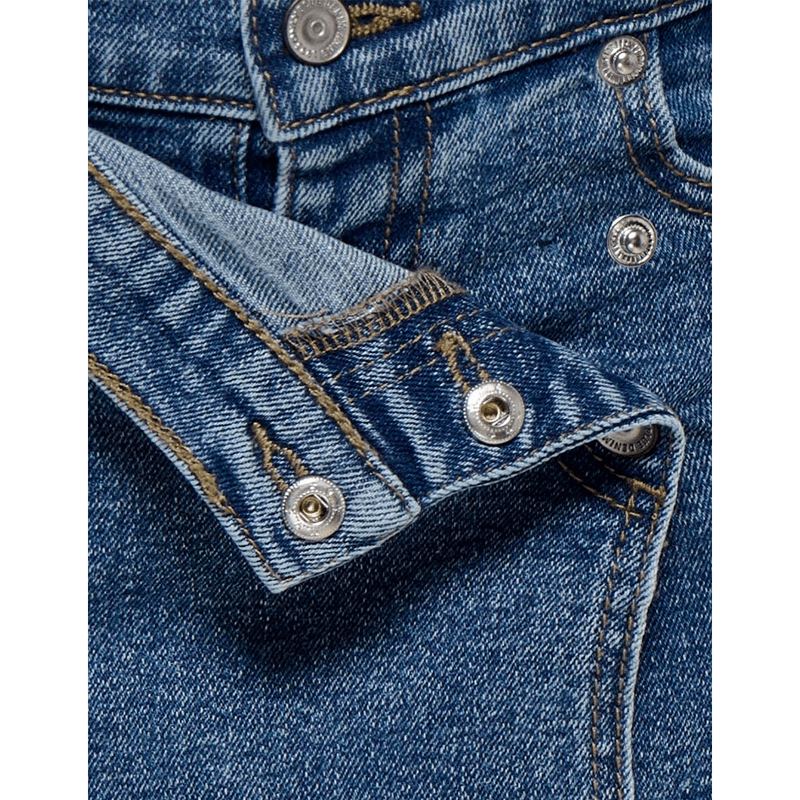 Kids Only Kmgjenny denim skort til småbarn, Medium Blue